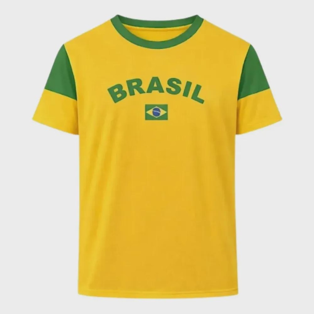 Imagem 1 do produto Camisa do Brasil Dengo Braziline Masculina
