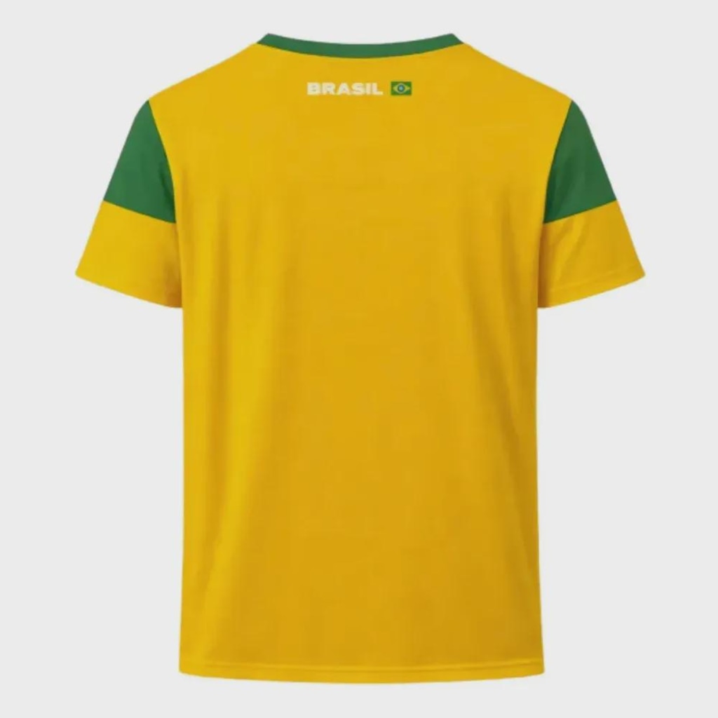 Imagem 2 do produto Camisa do Brasil Dengo Braziline Masculina