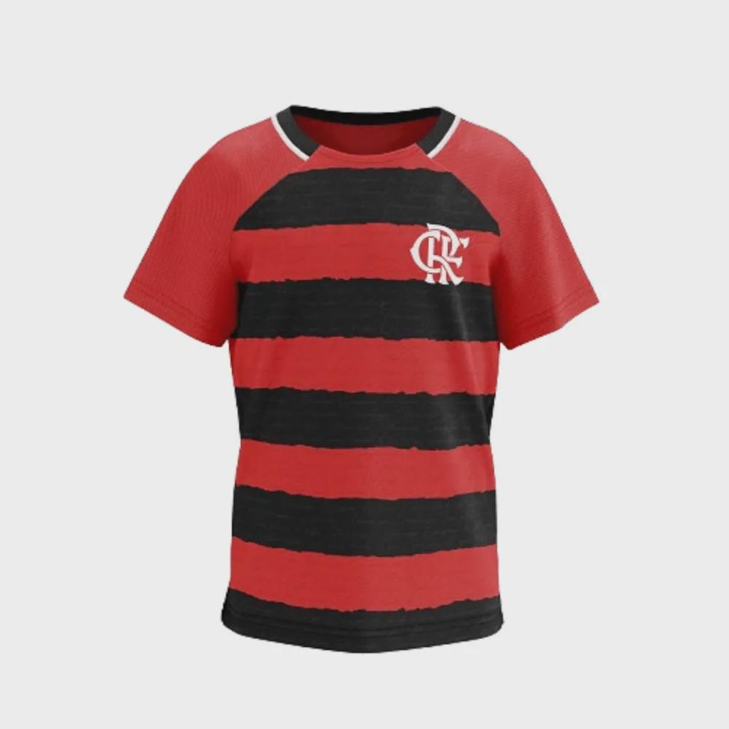 Imagem 1 do produto Camisa do Flamengo Manto Braziline Infantil