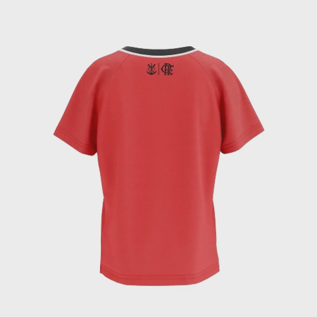 Imagem 2 do produto Camisa do Flamengo Manto Braziline Infantil
