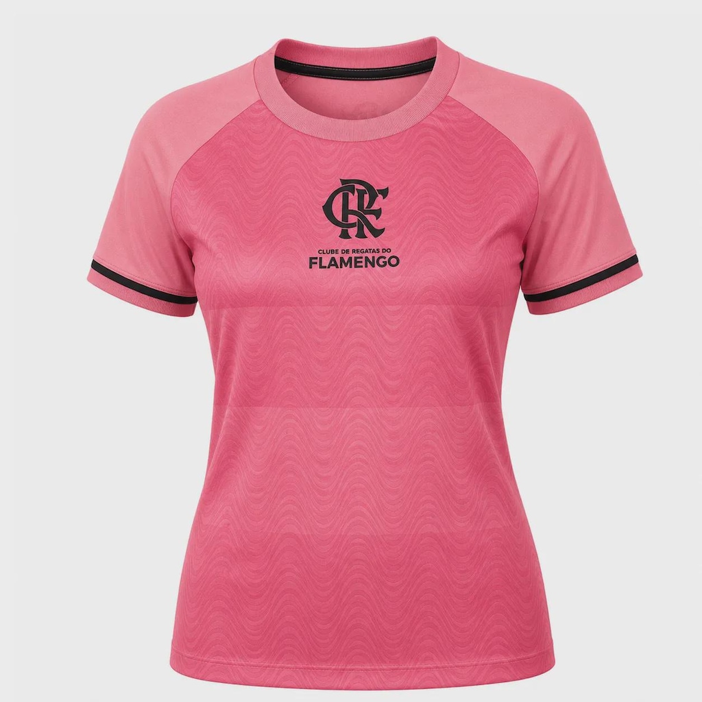 Imagem 1 do produto Camisa do Flamengo Frequência Braziline Feminina