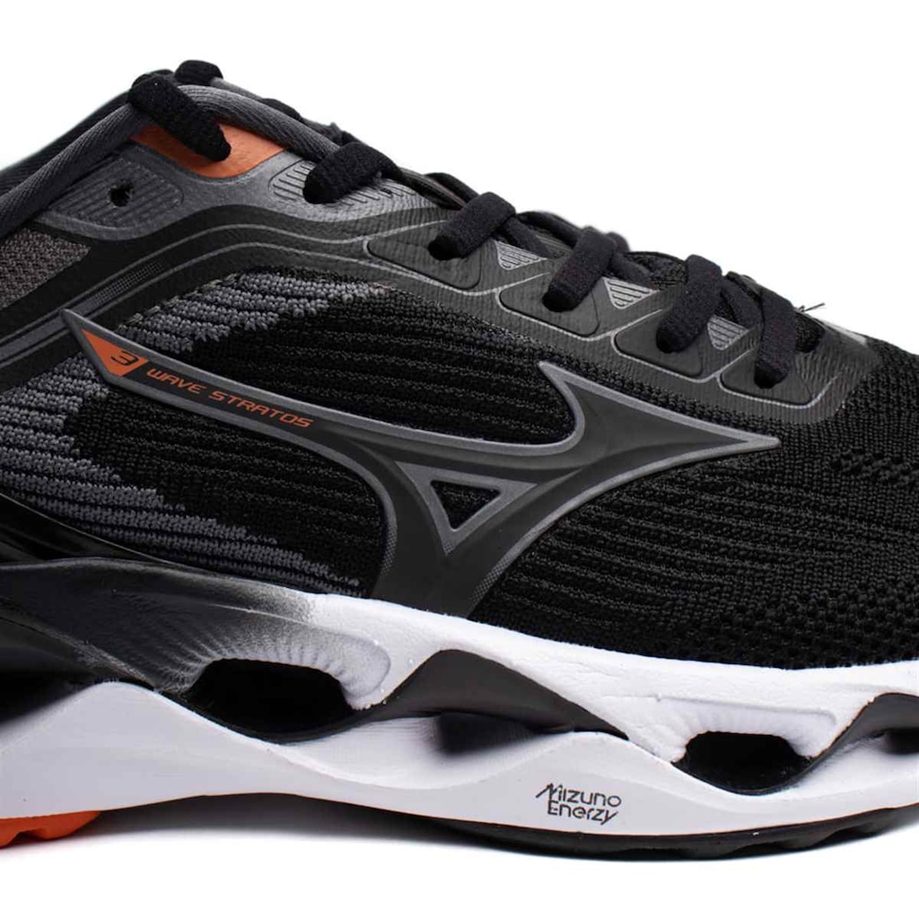 Imagem 3 do produto Tênis Masculino Mizuno Wave Stratos 3 Corrida