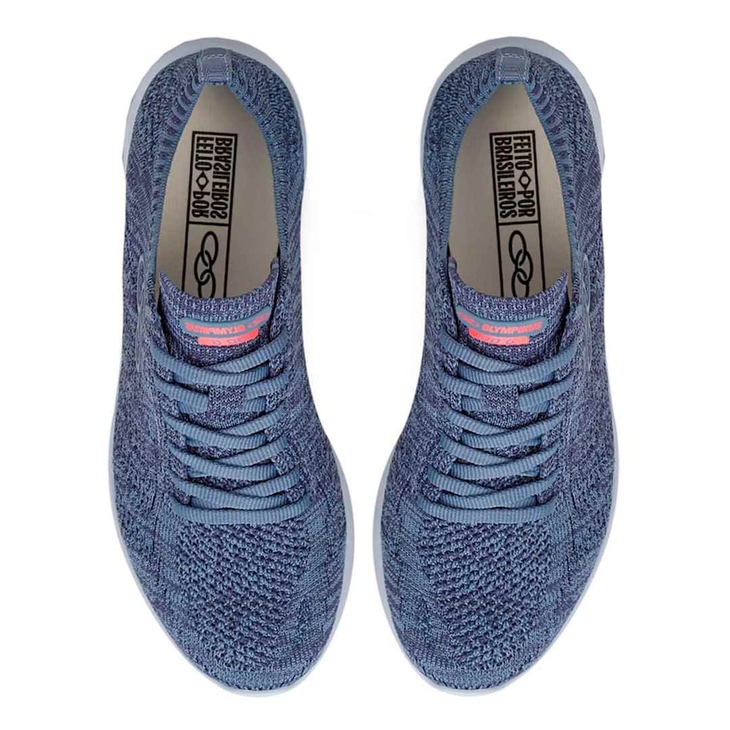 Imagem 2 do produto Tênis Feminino Olympikus Ultraleve Knit Esportivo