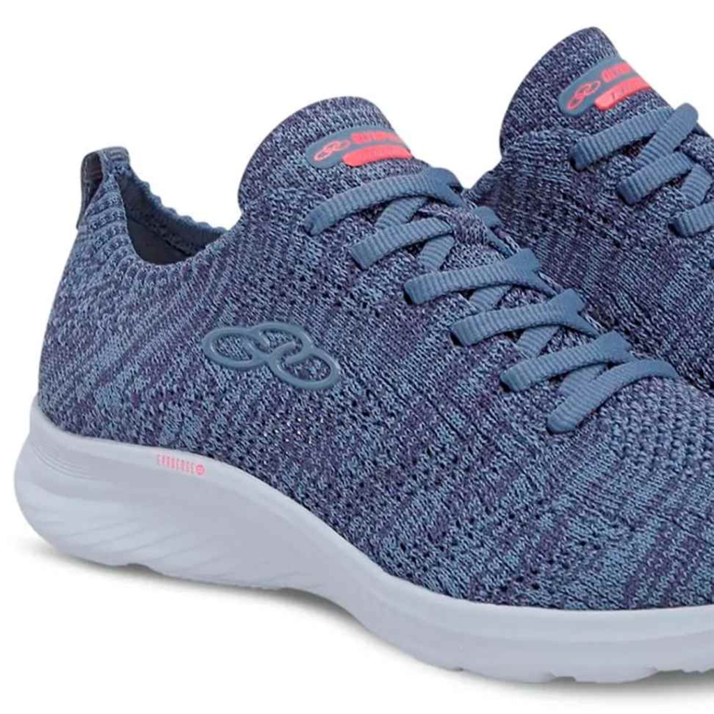 Imagem 3 do produto Tênis Feminino Olympikus Ultraleve Knit Esportivo