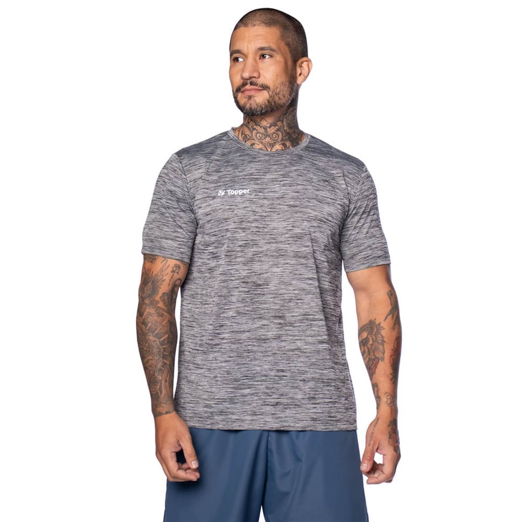 Imagem 1 do produto Camiseta Masculina Topper Treino Classic