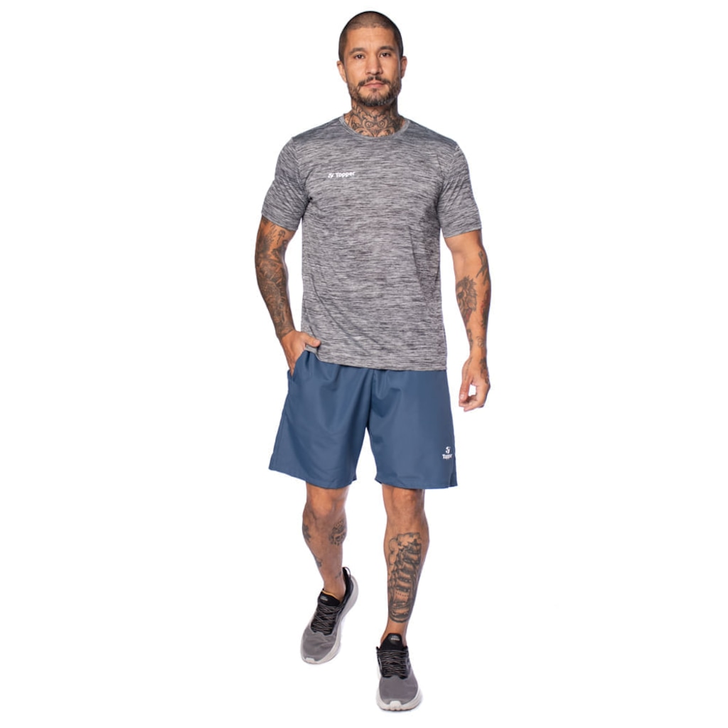 Imagem 2 do produto Camiseta Masculina Topper Treino Classic