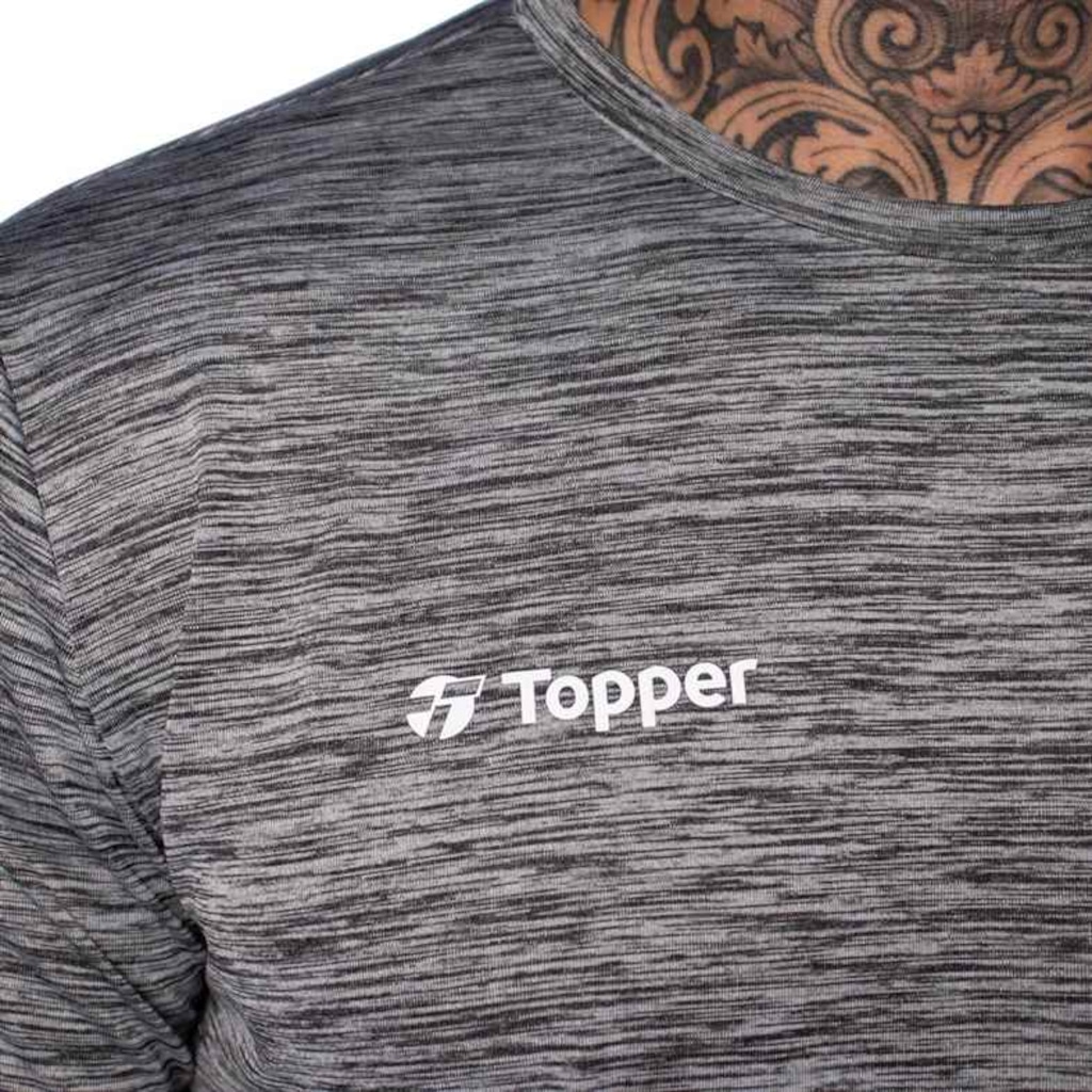 Imagem 3 do produto Camiseta Masculina Topper Treino Classic