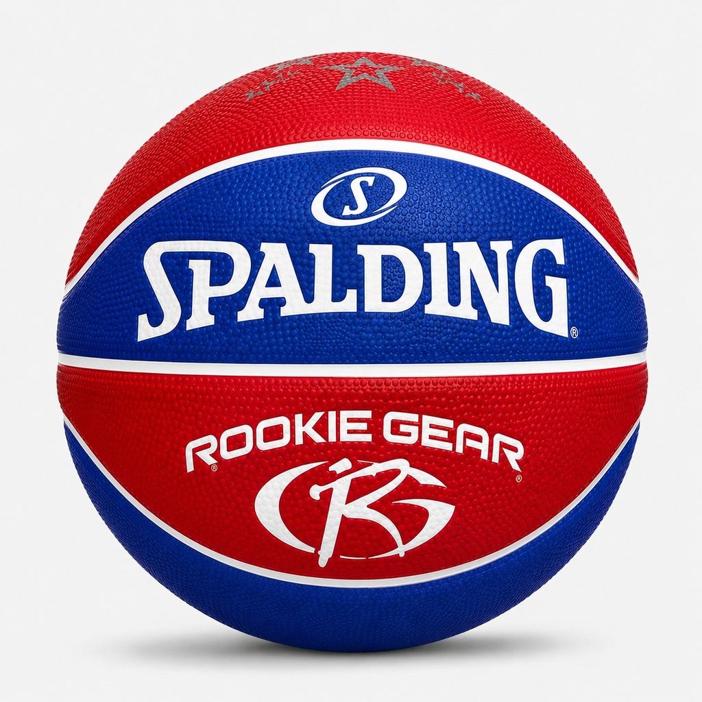 Imagem 2 do produto Bola de Basquete Spalding Rookie Gear Infantil