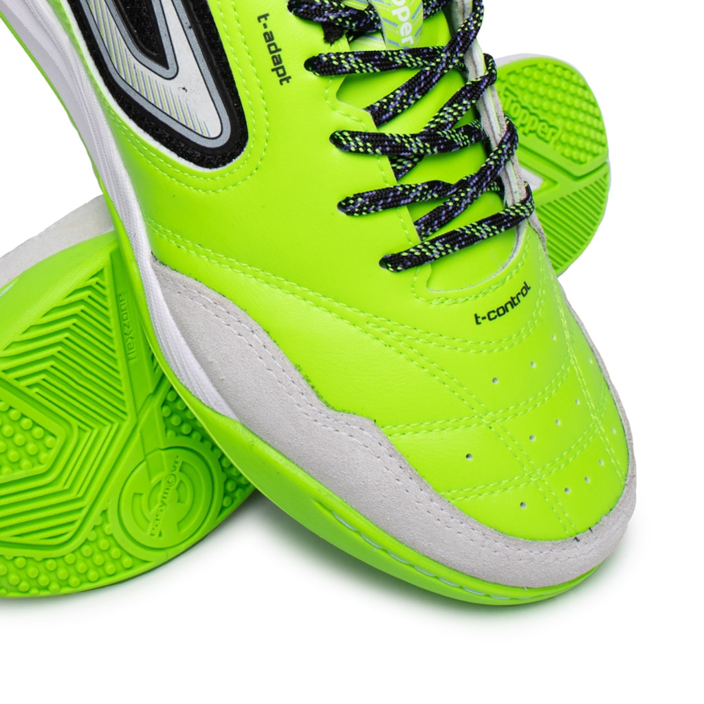 Imagem 3 do produto Chuteira Futsal Adulto Topper Dominator Club VI
