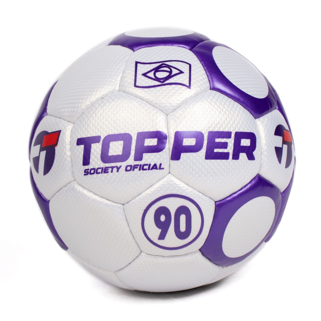 Imagem 1 do produto Bola Society Topper 90 Pu Soft Termofusionada