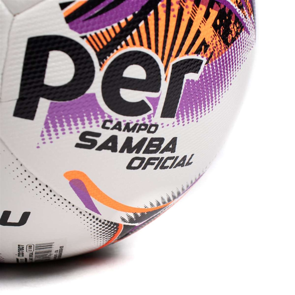 Imagem 4 do produto Bola de Futebol de Campo Topper Samba Oficial