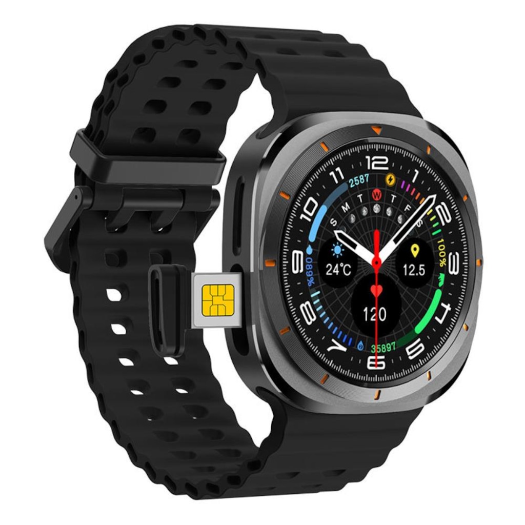 Imagem 1 do produto Relógio Smartwatch Howear HW S12 Call 5G GPS Câmera