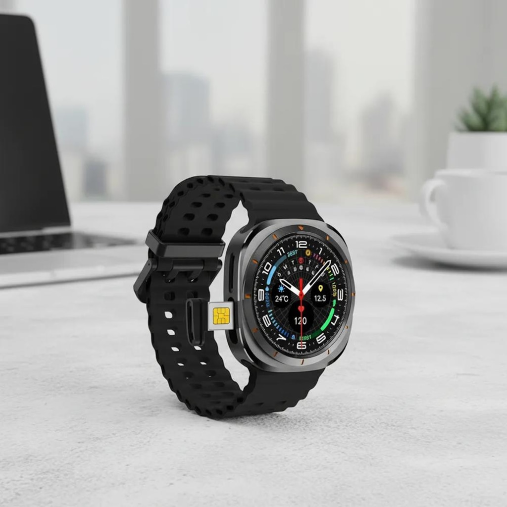 Imagem 2 do produto Relógio Smartwatch Howear HW S12 Call 5G GPS Câmera