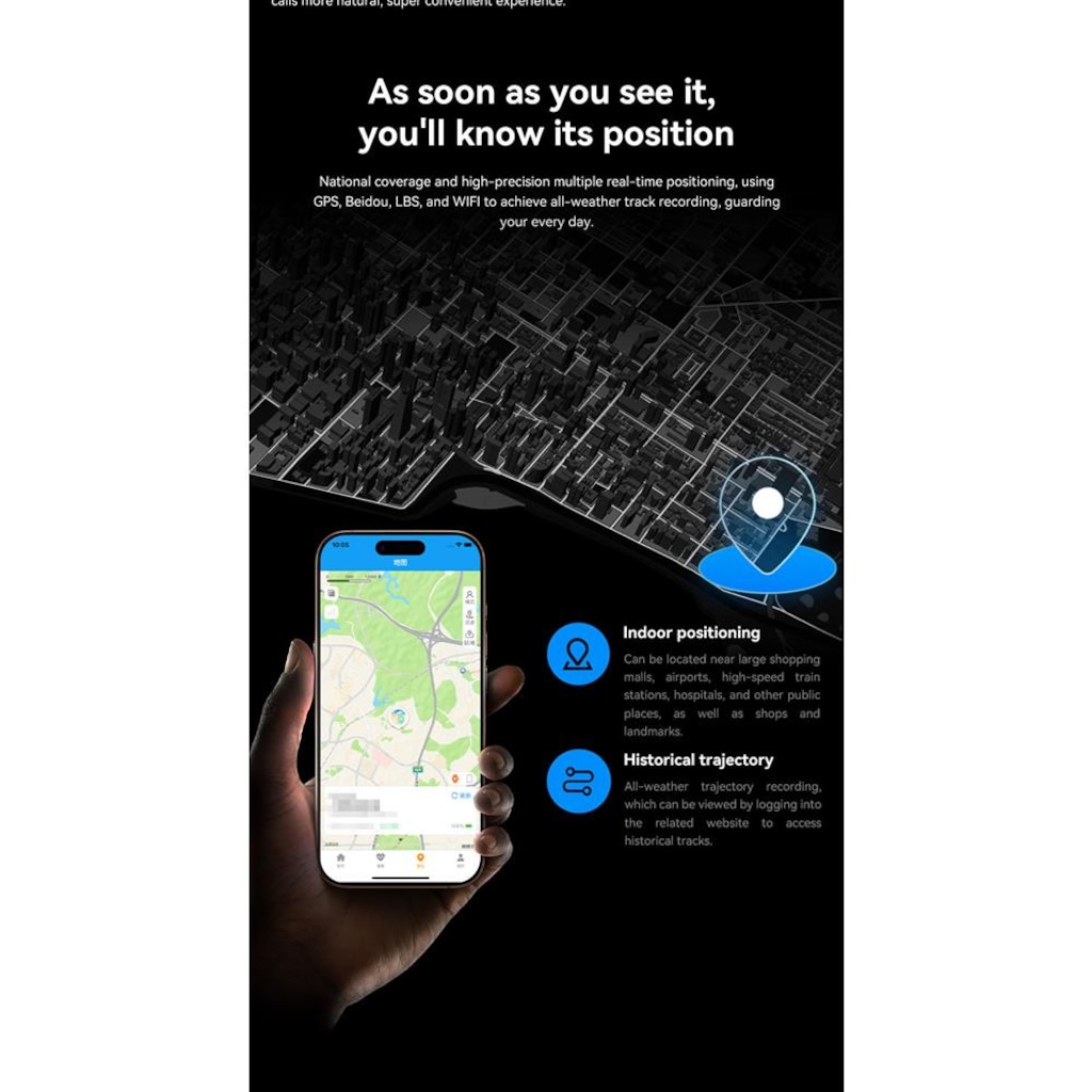 Imagem 5 do produto Relógio Smartwatch Howear HW S12 Call 5G GPS Câmera