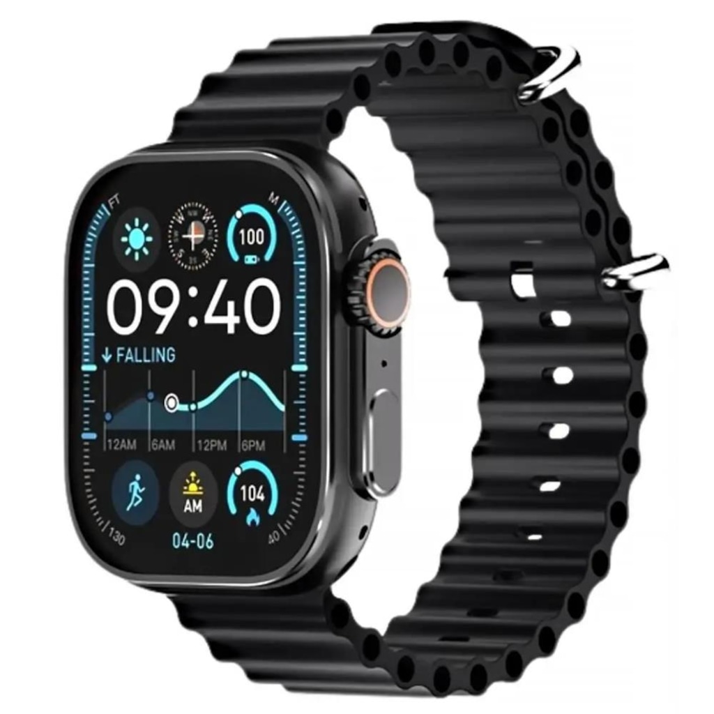 Imagem 1 do produto Relógio Smartwatch Microwear Ultra 5 Plus Super AMOLED