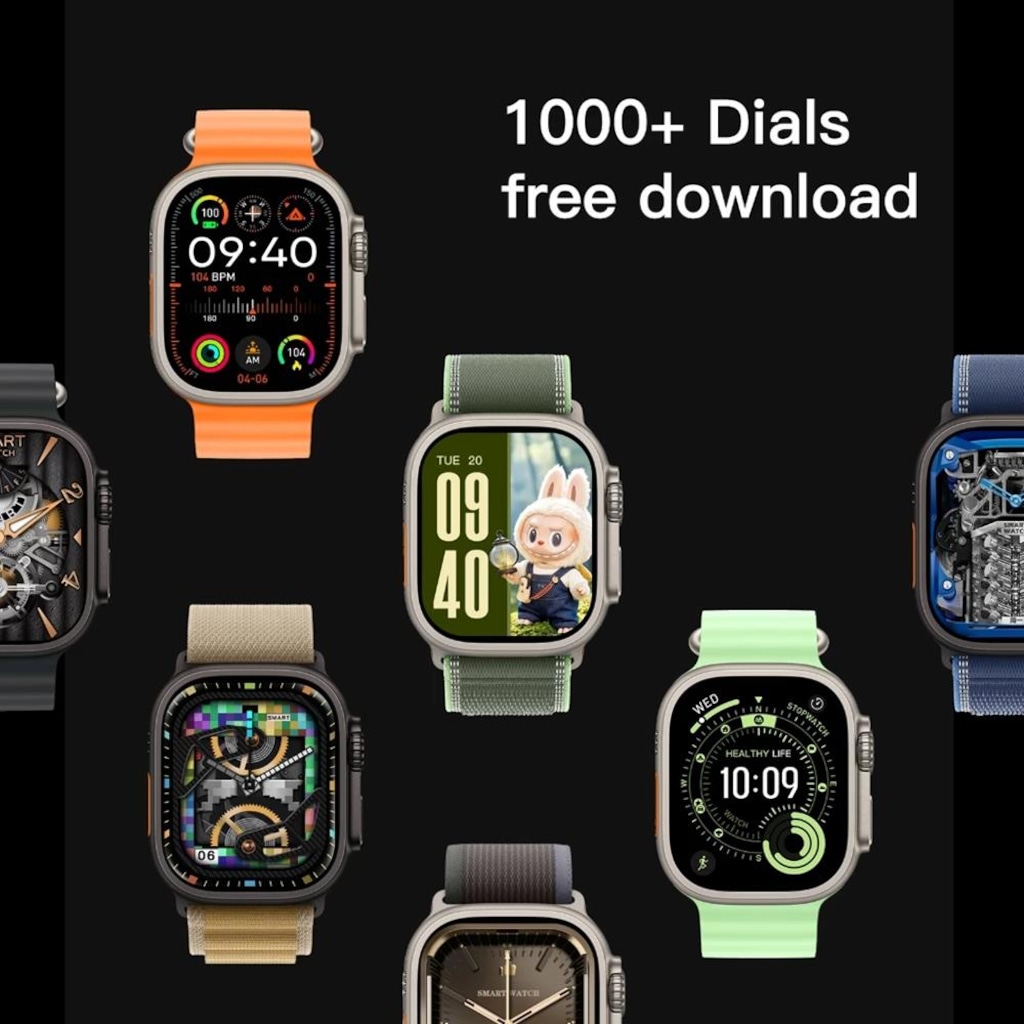 Imagem 2 do produto Relógio Smartwatch Microwear Ultra 5 Plus Super AMOLED