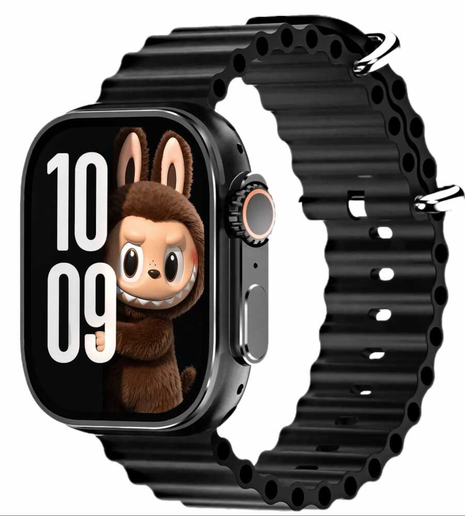 Imagem 1 do produto Relógio Smartwatch Microwear Ultra 5 Plus Super AMOLED 8ATM