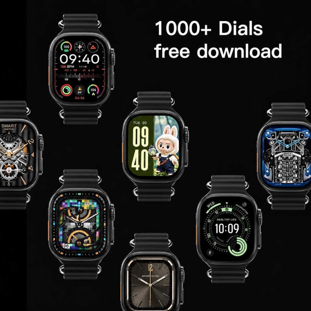 Imagem 3 do produto Relógio Smartwatch Microwear Ultra 5 Plus Super AMOLED 8ATM