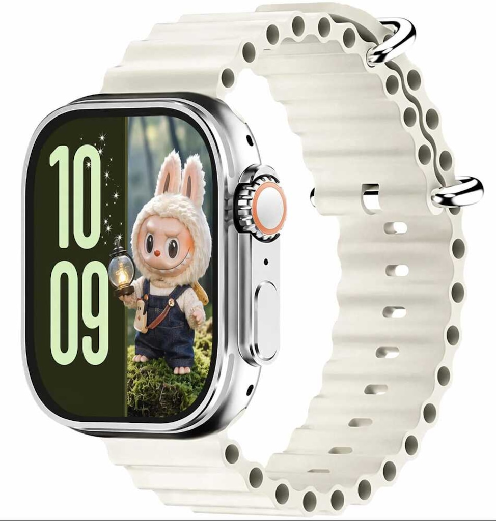 Imagem 1 do produto Relógio Smartwatch Microwear Ultra 5 Plus Super AMOLED 8ATM