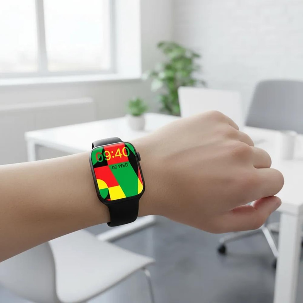Imagem 2 do produto Relógio Smartwatch Microwear W29 Pro 47mm Original com NFC