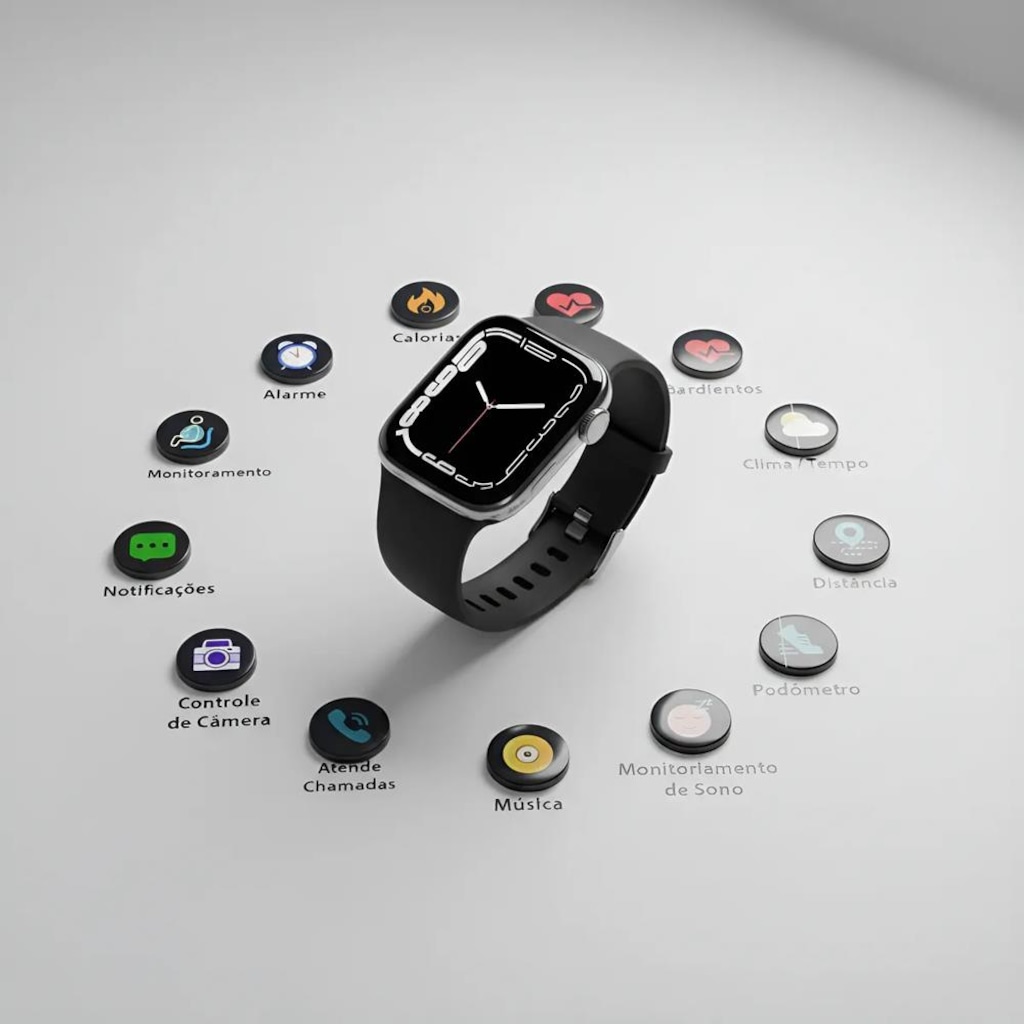 Imagem 3 do produto Relógio Smartwatch Microwear W29 Pro 47mm Original com NFC