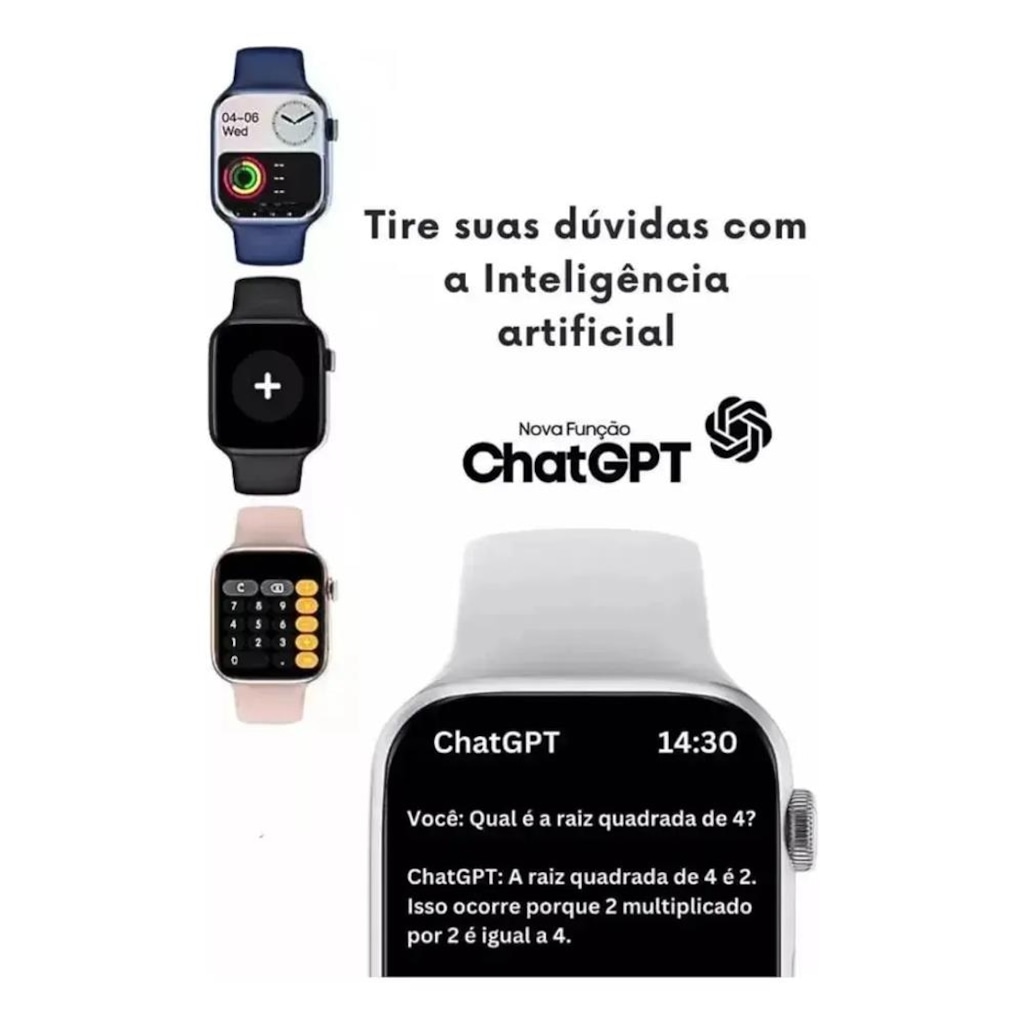 Imagem 5 do produto Relógio Smartwatch Microwear W29 Pro 47mm Original com NFC