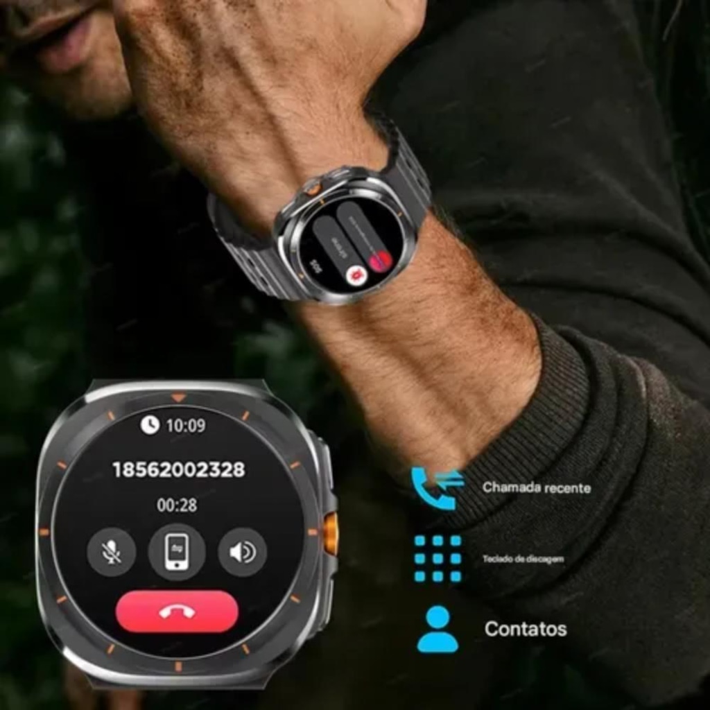 Imagem 4 do produto Relógio Smartwatch Microwear SU01