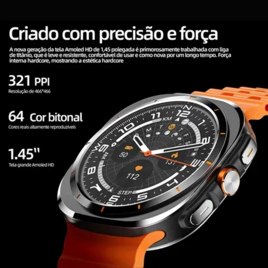 Imagem 2 do produto Relógio Smartwatch Microwear SU01