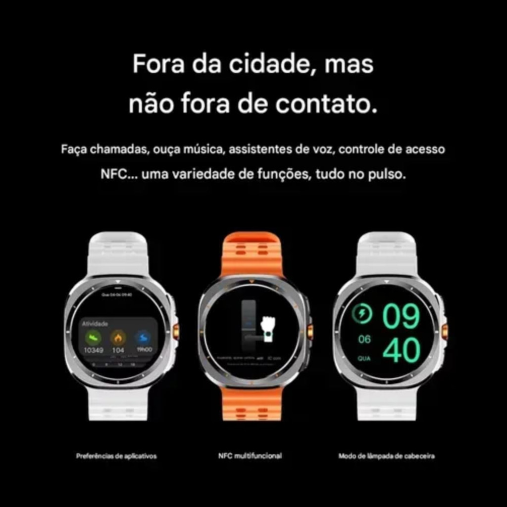 Imagem 4 do produto Relógio Smartwatch Microwear SU01