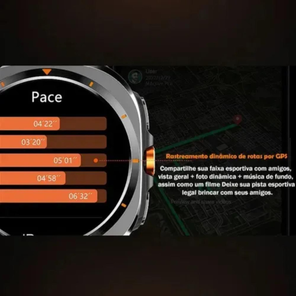 Imagem 5 do produto Relógio Smartwatch Microwear SU01