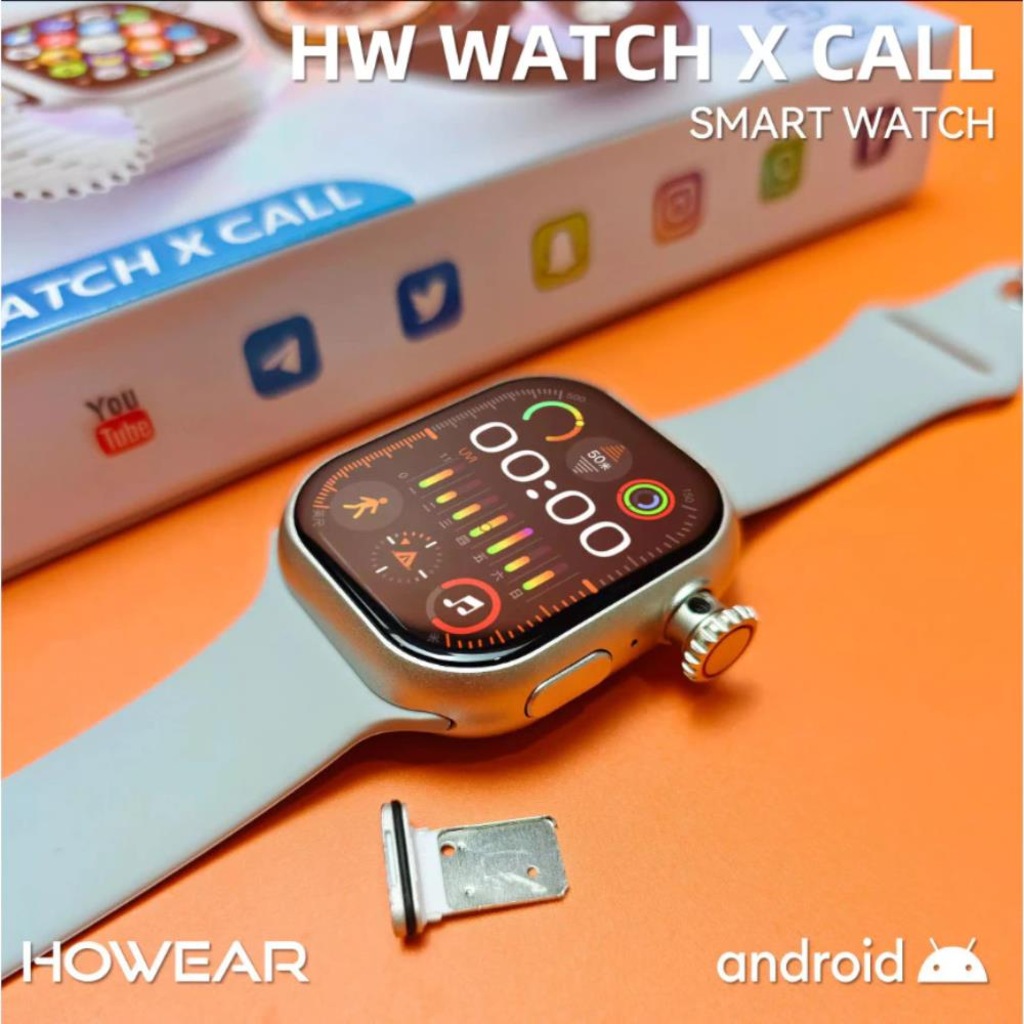 Imagem 4 do produto Relógio Smartwatch Howear HW X Call