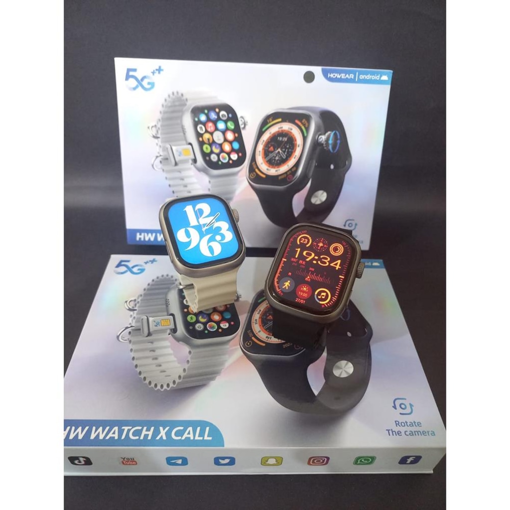 Imagem 5 do produto Relógio Smartwatch Howear HW X Call