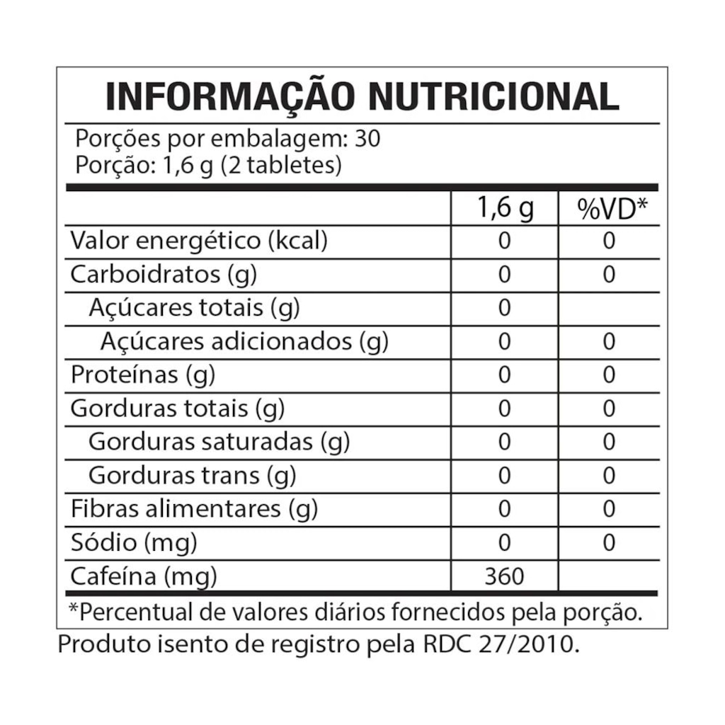 Imagem 3 do produto Thermo Flame Termogênico Black Skull 60 Tabletes