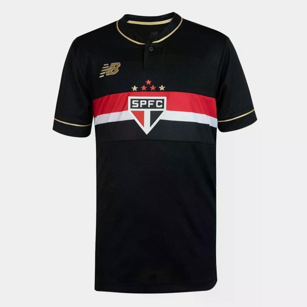 Imagem 1 do produto Camisa do São Paulo Comemorativa New Balance 25/26 Infantil