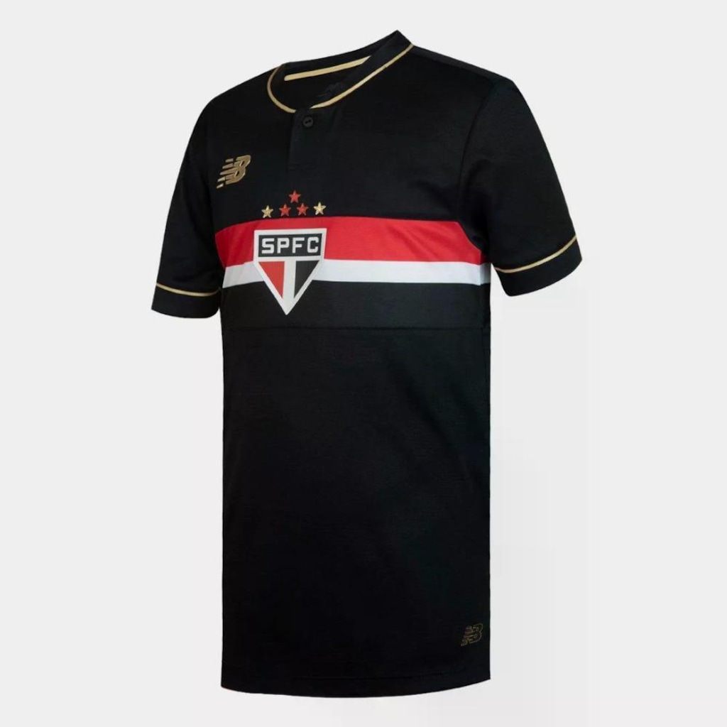 Imagem 2 do produto Camisa do São Paulo Comemorativa New Balance 25/26 Infantil