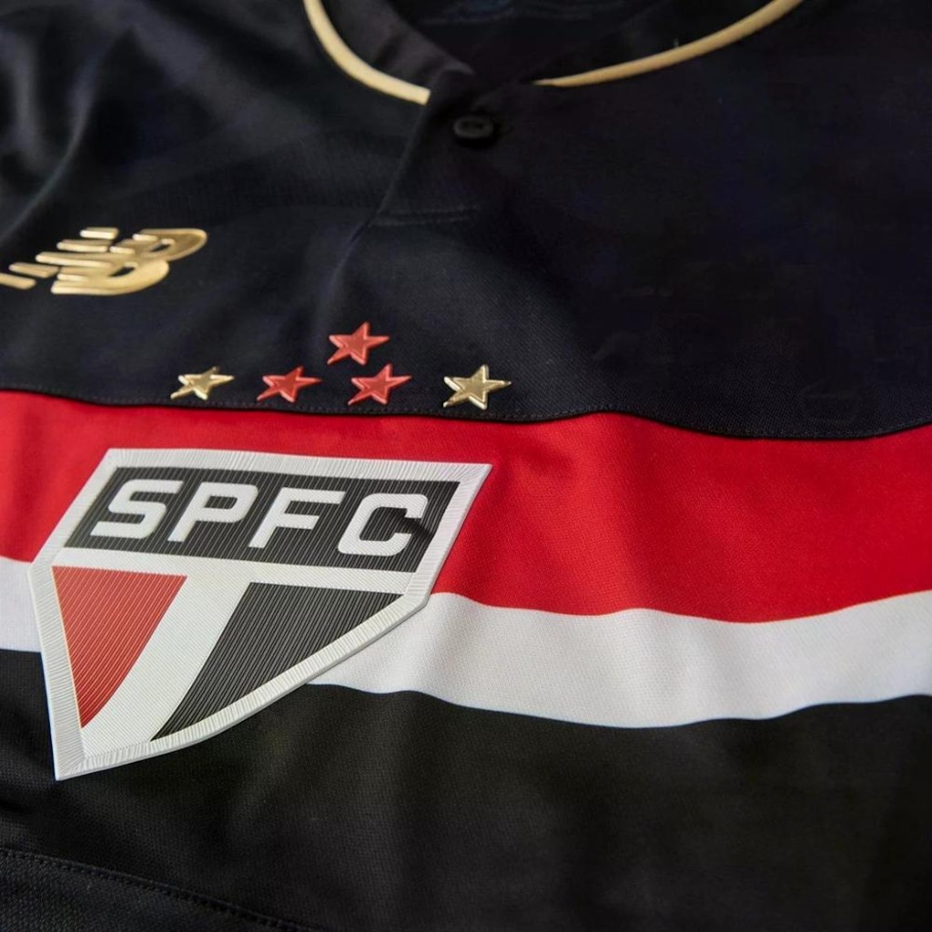 Imagem 4 do produto Camisa do São Paulo Comemorativa New Balance 25/26 Infantil