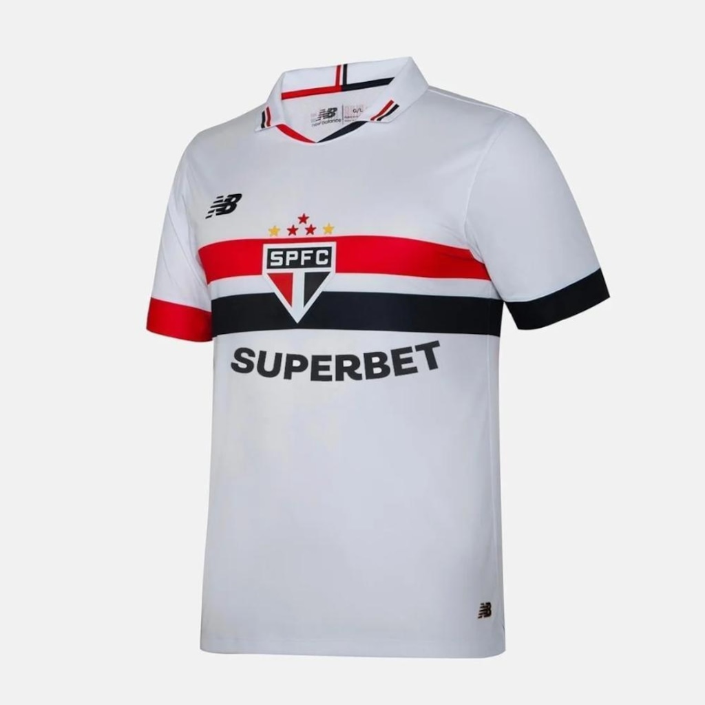 Imagem 3 do produto Camisa do São Paulo I 24/25 New Balance Jogador Masculina