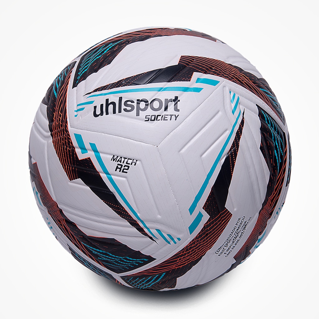Imagem 1 do produto Bola de Futebol Society Uhlsport Match R2 Brasileirão