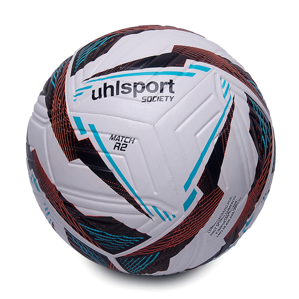 Imagem 4 do produto Bola de Futebol Society Uhlsport Match R2 Brasileirão