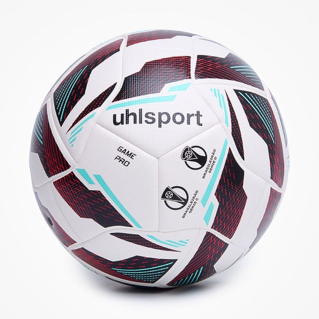 Imagem 2 do produto Bola de Futebol de Campo Uhlsport Game Pro Brasileirão Série C e D 2026