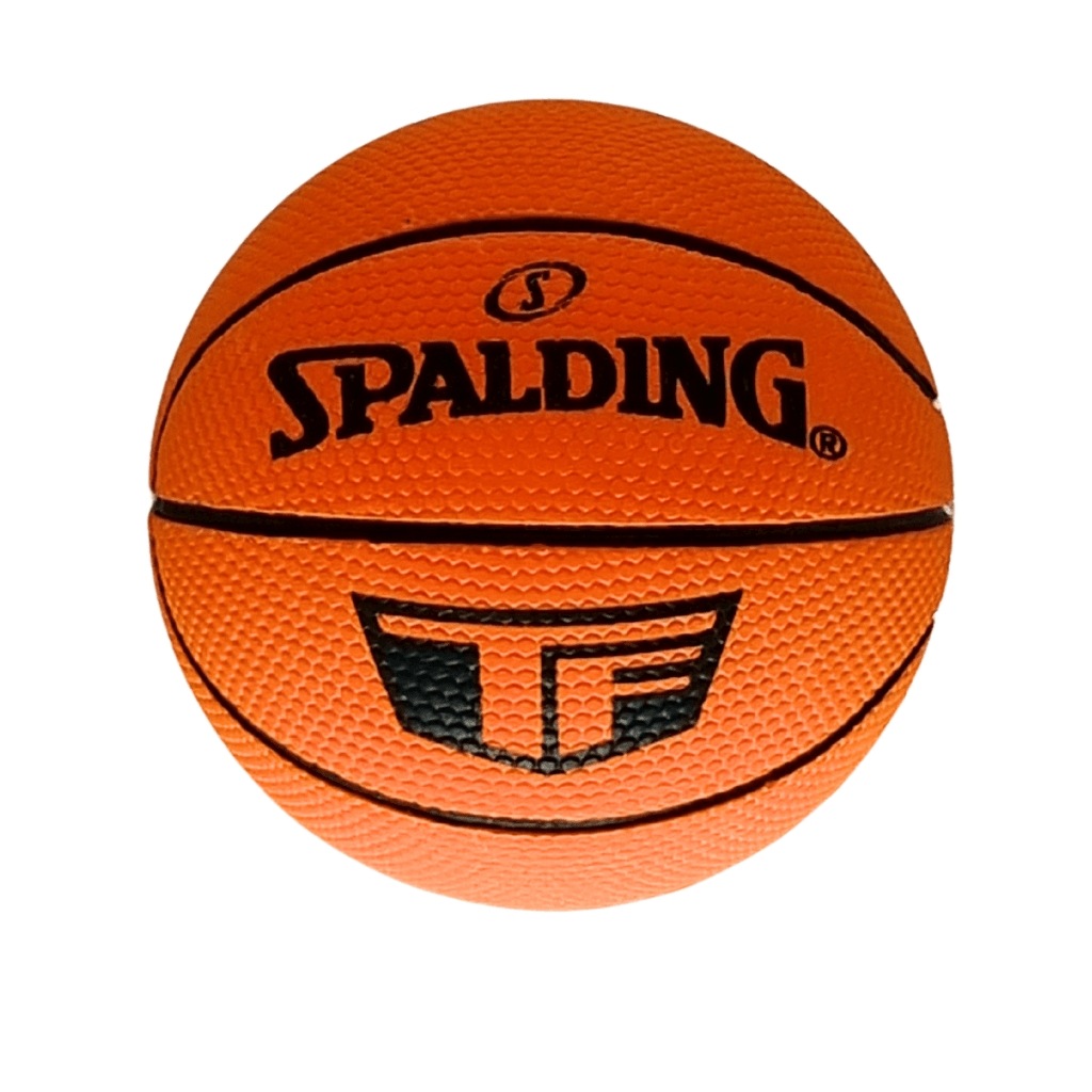 Imagem 1 do produto Mini Bola de Basquete Spalding TF Spaldeen
