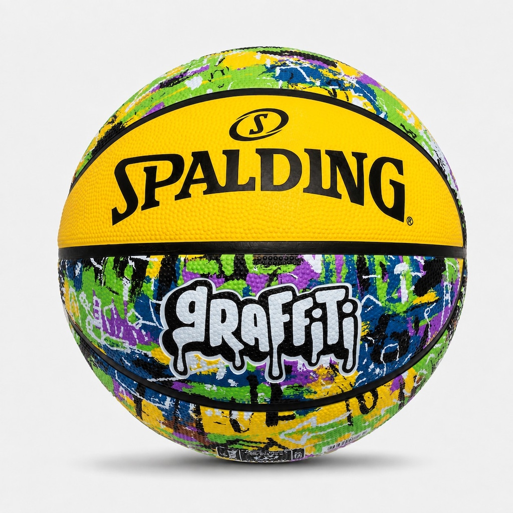 Imagem 1 do produto Bola de Basquete Spalding Graffiti