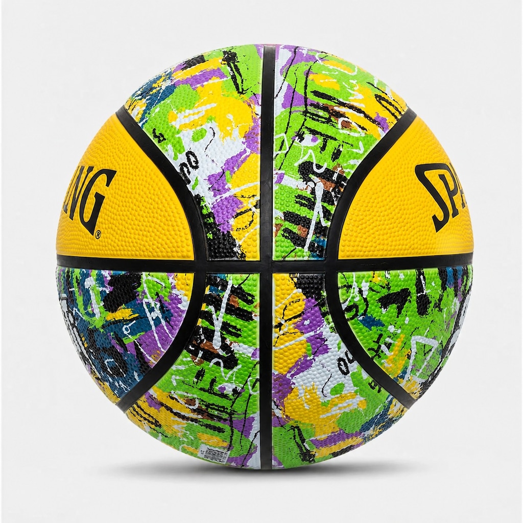 Imagem 3 do produto Bola de Basquete Spalding Graffiti