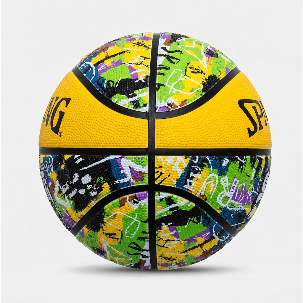 Imagem 4 do produto Bola de Basquete Spalding Graffiti