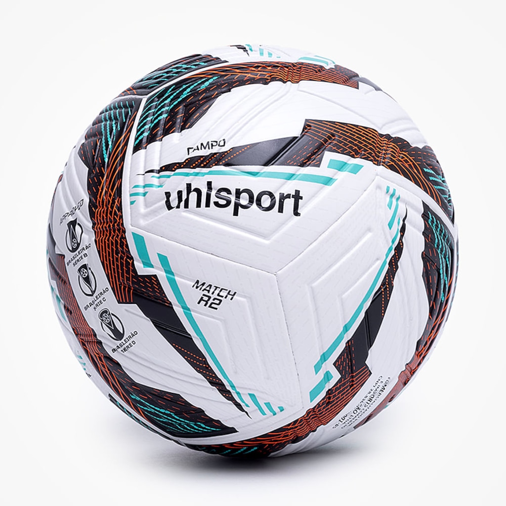 Imagem 1 do produto Bola de Futebol de Campo Uhlsport Match R2 Brasileirão 2026