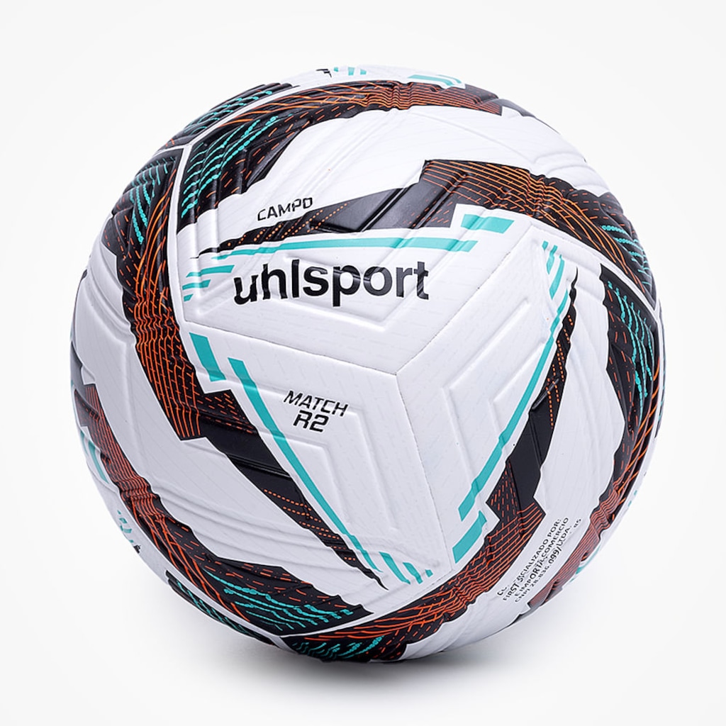 Imagem 3 do produto Bola de Futebol de Campo Uhlsport Match R2 Brasileirão 2026