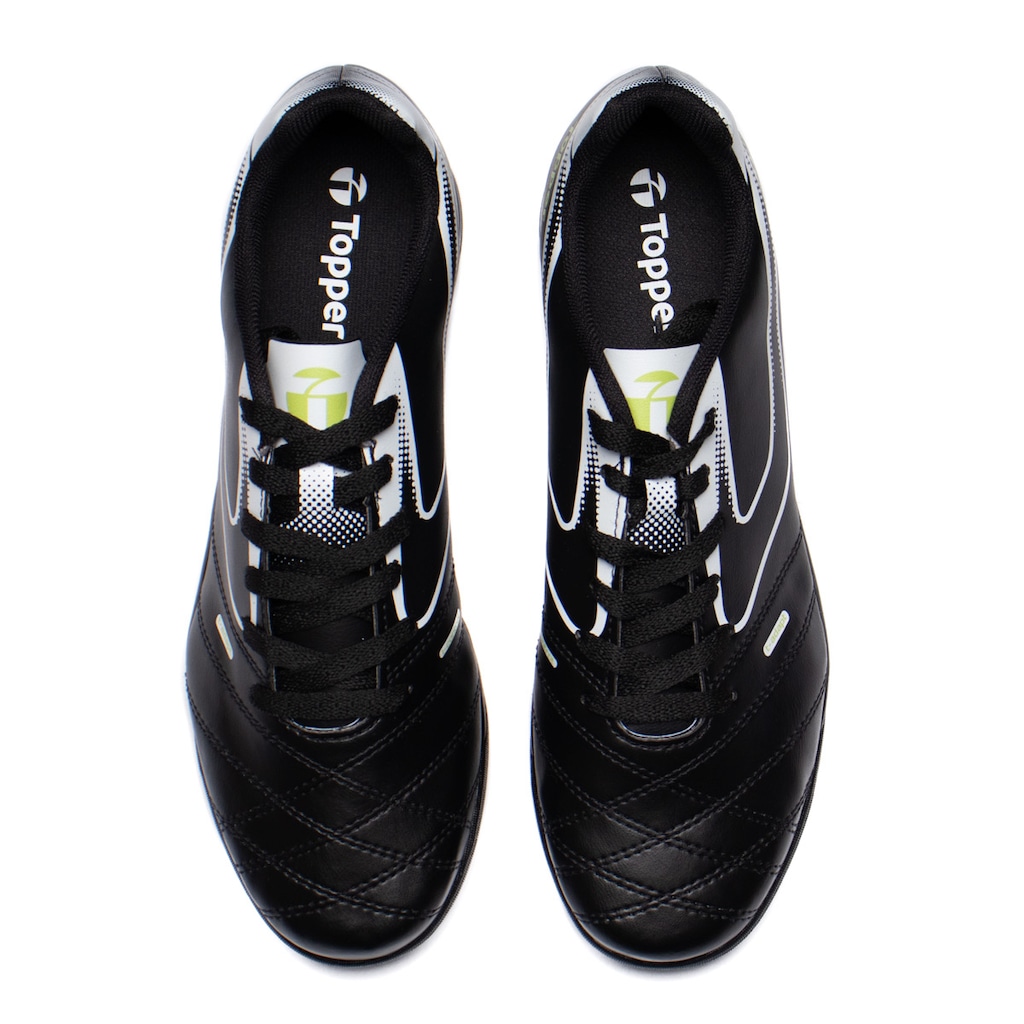 Imagem 2 do produto Chuteira Society Adulto Topper Cup VIII T-Adapt T-Control