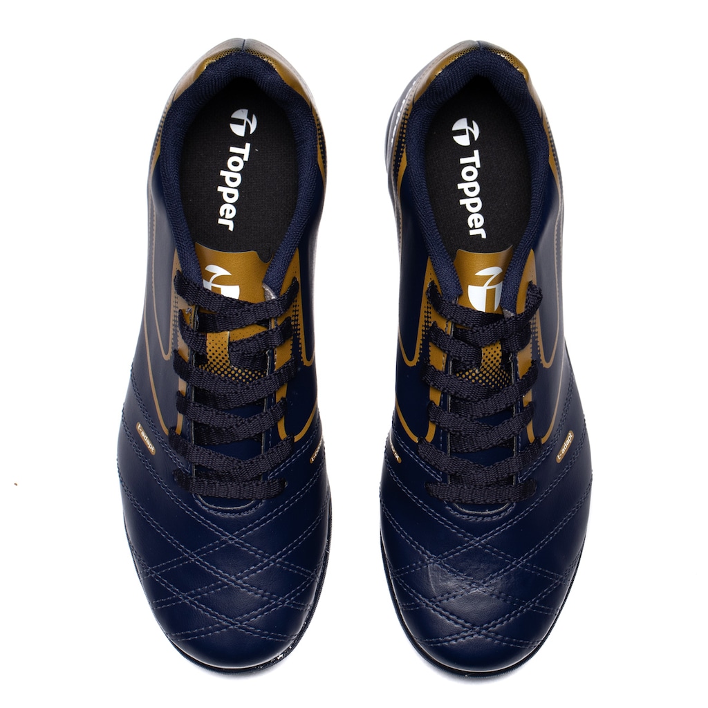 Imagem 2 do produto Chuteira Society Adulto Topper Cup VIII T-Adapt T-Control