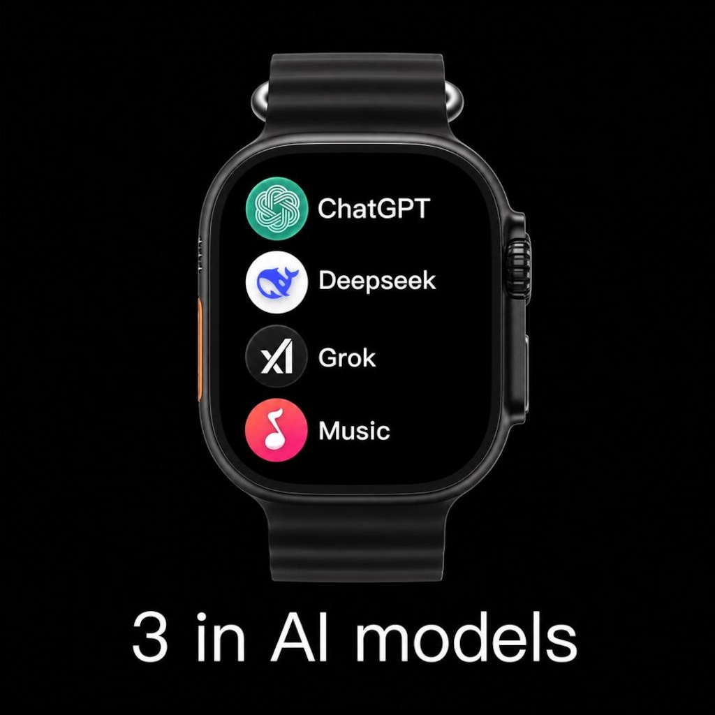 Imagem 2 do produto Relógio Smartwatch Microwear Ultra 5