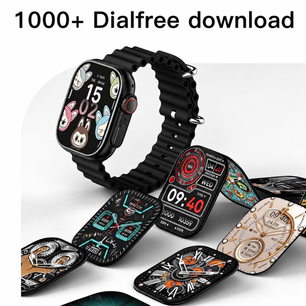 Imagem 3 do produto Relógio Smartwatch Microwear Ultra 5